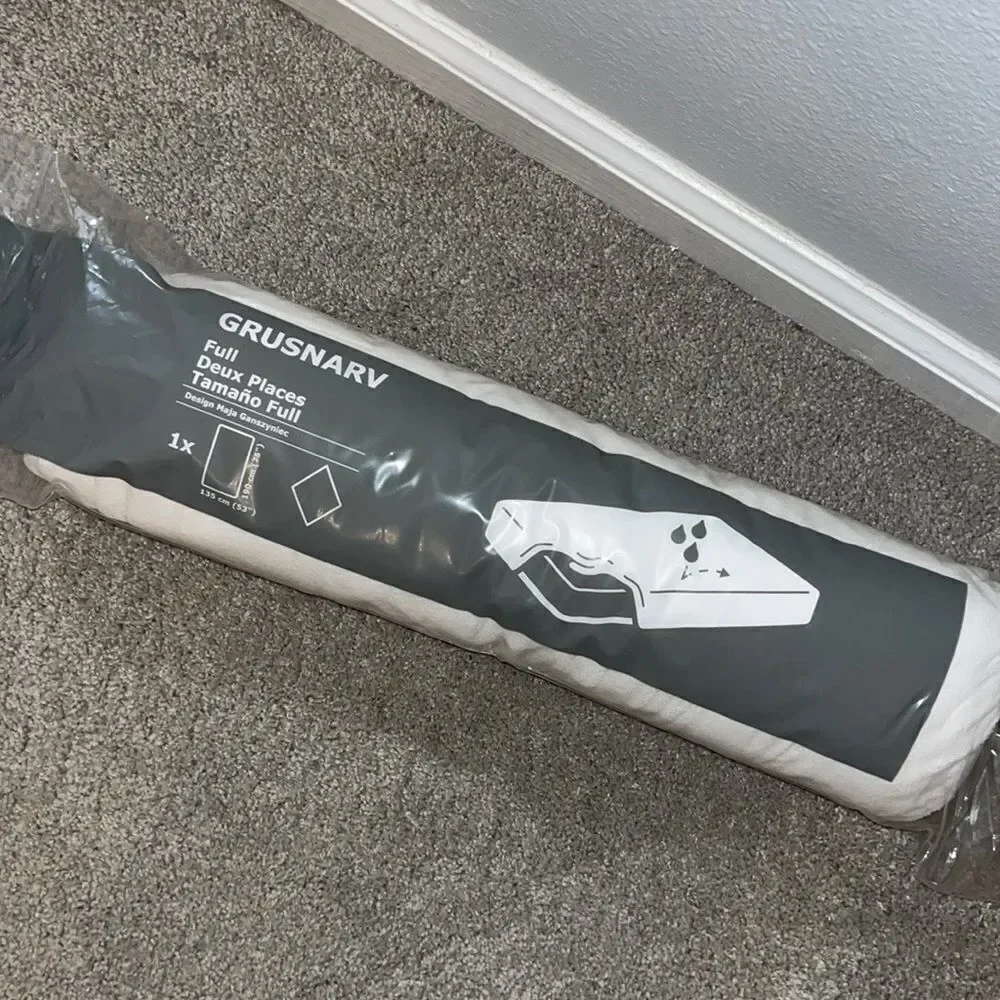 GRUSNARV Waterproof mattress protector,Full size 75” long x 53” wide-sealed bag